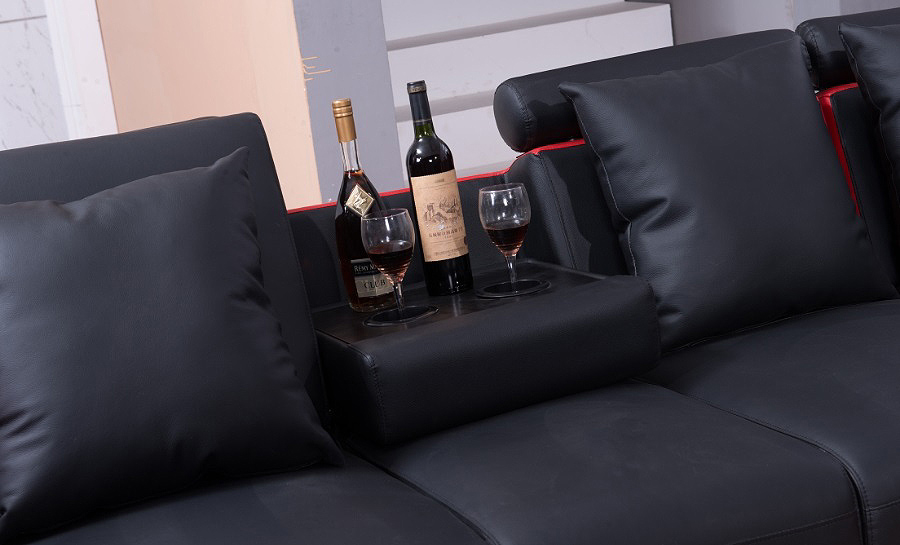 Apollo Leather Sofa Lounge Set